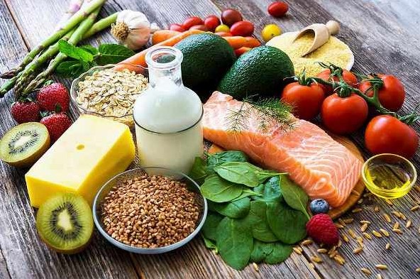 Menu makanan sehat untuk mata